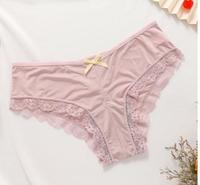 Conception de logo personnalisée OEM, coton imperméable, taille plus, lingerie sexy pour femmes, broderie à la main, shapewear léger antibactérien, taille XL