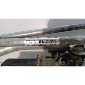 ที่ปัดน้ำฝน TANDEM CHEVROLET Spark รุ่นที่ 1 95481265 B10D1 เบนซิน 995 (09>12) - Product Image 6
