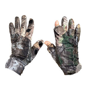 Guantes de Caza para Hombre para Clima Frío, Duraderos, Aislantes, Impermeables, para Condiciones Extremas de Invierno, Diseño de Camuflaje con Agarre, para Todo el Día - Product Image 1