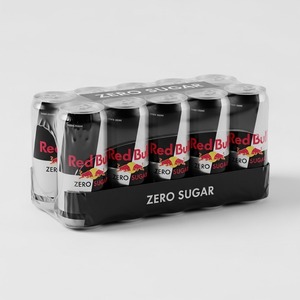 Red Bull Zero Sugar vous donne de l'énergie et de la concentration toute la journée sans sucre sans calories et goût classique pour les personnes occupées Offre Spéciale - Product Image 4