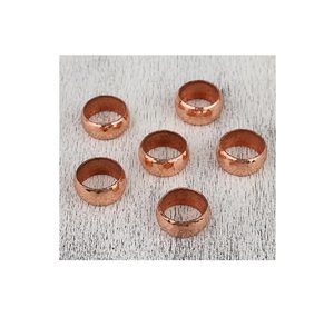 Wholesale Copper Napkin Ring Copper Plated Hammered Napkin Ring Round Shape Handmade Designer Copper Napkin Ring Excellent - Product Image 4