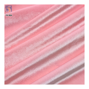 <span class=keywords><strong>Tissu</strong></span> <span class=keywords><strong>en</strong></span> velours extensible Sunshine <span class=keywords><strong>de</strong></span> haute <span class=keywords><strong>qualité</strong></span> YX186, 280 g/m², 92 % polyester, 8 % élasthanne, design tricoté doux, robes <span class=keywords><strong>de</strong></span> soirée, canapés - Product Image 4