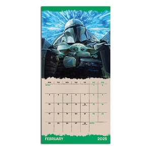Calendrier promotionnel 2025 Baby Yoda GROGU, le calendrier de The Mandalorian - Product Image 4