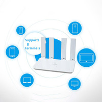 Venta directa de fábrica Calidad Ws7100 Wi-Fi 802,11 4G enrutador WiFi 4G CP806 OEM FireWall 4G enrutador con tarjeta SIM