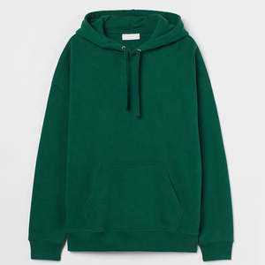 2023 New Arrival Men's Style Pullover Hoodie Wholesale Black Zipper Gym Hoodies with Customization Winter Fitness Hoodie - Product Image 4