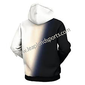 Sudadera con capucha y logotipo de equipo personalizado de alta calidad, sudadera deportiva con sublimación de números - Product Image 5