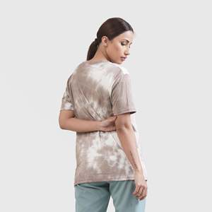 Shibori <b>Brown</b> Gymnastics Tee - Product Image 2