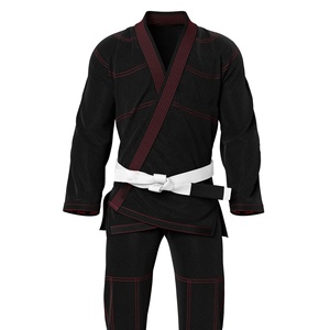 Uniforme de Jiu Jitsu Bordado de Alta Calidad, Gi de Guerrero Verdadero, Alto Rendimiento, Personalizado para Unisex, Uniforme de Gi Hecho a Medida - Product Image 2