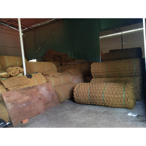 Premium <b>Rolled</b> Coconut Fiber <b>Mat</b>/ Brown <b>Coir</b> <b>Mats</b> for Paving Eco Environmentally From Vietnam - Product Image 2