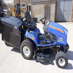 Tondeuse autoportée Iseki SX9326 Diesel 2 temps sans fil, bac de ramassage 150L, lame rotative de qualité industrielle - Product Image 2