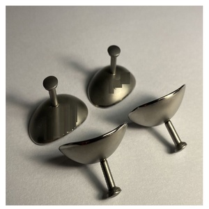 Protecteur oculaire au laser en acier inoxydable 29mm X 21mm 1 pièce Protection de qualité chirurgicale pour la sécurité des yeux - Product Image 3