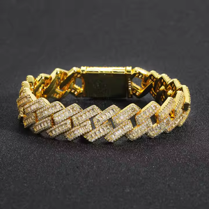 Pulsera de Plata 925 con Diamante Moissanita, Joyería Elegante Hecha a Mano con un Brillo Brillante, Lujo Atemporal para Regalos Especiales - Product Image 5