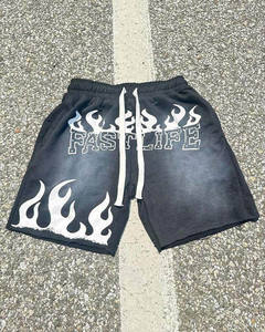 Short de sport pour homme, short de course, short décontracté, short d'entraînement, léger, séchage rapide, vêtements de sport actifs, taille élastique, logo personnalisé - Product Image 3