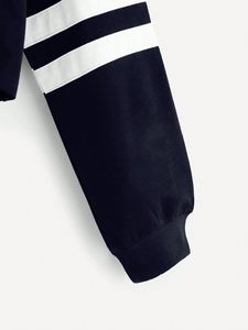 Sudaderas Cortas de Invierno para Mujer con Logotipo Personalizado al por Mayor, Diseño con Capucha en la Parte Delantera, Poliéster/Algodón de Alta Calidad, Servicio OEM, Más Vendidas - Product Image 3