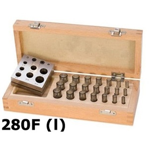 Iron Disc <b>Cutter</b> Set of 21 Jeweler Tools for Jewelry Making - Product Image 2