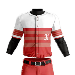 Maillots de baseball personnalisés | Uniformes d'équipe en gros | Fabricant de chemises de sport par sublimation OEM/ODM - Product Image 5