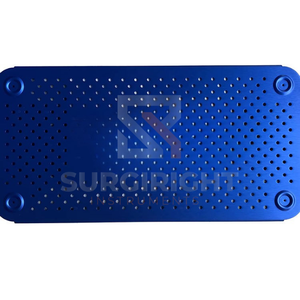 Juego de instrumentos de tornillo de pedículo espinal Sistema de columna vertebral 5,5 de Surgiright - Product Image 2