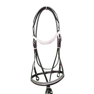 Juego de tachuelas de cuero de vaca genuino, bridas de caballo de la mejor calidad, equipo de equitación hecho a mano con precio competitivo al por mayor - Product Image 1