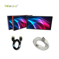 Monitor Portátil al por Mayor de 6 Pulgadas, 420cd/m, 2K HD FHD, Monitor de Bolsillo 1440x2560 con Batería Integrada