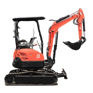 Mini-excavatrice sur chenilles hydraulique haute efficacité Laidong Motor de 1 à 2,5 tonnes avec une capacité de godet de 0,11 m³ - Product Image 6