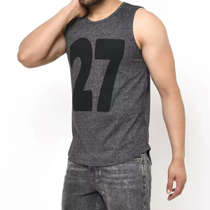 เสื้อยืดสำหรับผู้ชายเสื้อเชิ้ตลำลองแขนครึ่งแขนเสื้อยิมเสื้อรัดรูปของผู้ชายเสื้อยืดวิ่งกีฬายิม - Product Image 6