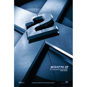 Carte postale X-Men 2 surface brillante - Product Image 1