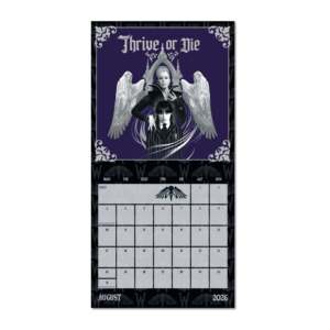 2026 Wednesday <b>Desk</b> Calendar Table <b>Clock</b> Promotion and Photo Frame Paper Material for Use - Product Image 2