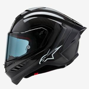 Nouveau casque Alpinestars Supertech R10 authentique, édition limitée noir carbone - Product Image 3
