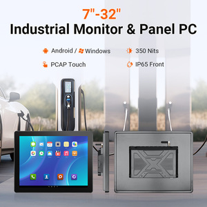 PC Panel Táctil Industrial de 8, <span class=keywords><strong>10</strong></span>.1, 12, 15, 15.6, 21.5, 23.8, 27, <span class=keywords><strong>32</strong></span> Pulgadas, Integrado, con Android/<span class=keywords><strong>Windows</strong></span>, Impermeable IP65 y Carcasa de Aluminio - Product Image 1