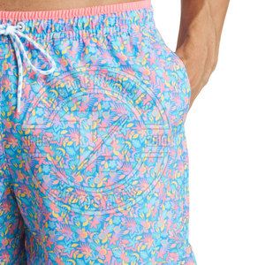 Pantalones cortos de natación transpirables hechos de algodón, diseño personalizado, calidad superior, último diseño, pantalones cortos de natación, pantalones cortos de natación más vendidos - Product Image 4