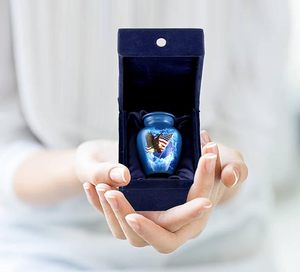 <b>Keepsake</b> Embrace Praying Hand Cremation Urns High Quality Classic Shape Small <b>Keepsake</b> <b>For</b> Funeral - Product Image 6