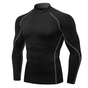 Chemise de surf à manches longues sublimée MMA Rash Guard pour homme BJJ Training Gym Wear OEM - Product Image 1