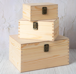 Elegante Caja de <span class=keywords><strong>Madera</strong></span> para Bautizo |   <span class=keywords><strong>Nombre</strong></span> y fecha personalizables - Product Image 6