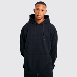 High Quality Men's Winter Full Hoodie Soft Cotton <b>Fleece</b> <b>Jacket</b> Custom Color Silk Screen Printed <b>Lined</b> Anti-Shrink Breathable - Product Image 6