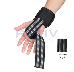 สายรัดยกน้ำหนักนีโอพรีนแบบหนา ระบายอากาศได้ดี ปรับได้ น้ำหนักเบา เป็นมิตรกับสิ่งแวดล้อม สำหรับมืออาชีพ ฝึกความแข็งแรงในการจับ อุปกรณ์ออกกำลังกาย - Product Image 3