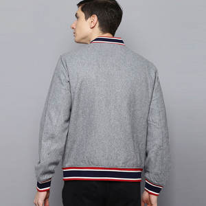 Veste Lettermen d'hiver légère fabriquée en usine New Fashion High Street Style avec col montant quantité minimale de commande bas - Product Image 5