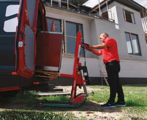 Chariot élévateur électrique pour escaliers ZONZINI Domino PT, capacité de 450 kg - Product Image 2