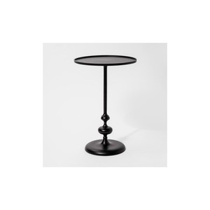 Maximize Functionality With Our Minimalist Drink Table Designed for <b>Small</b> Spaces Featuring a Slim Streamlined Metal Construction - Product Image 5