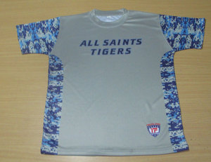 Camisetas Sublimación Camisetas Impresión digital personalizada simple - Product Image 3