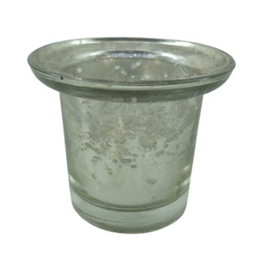 Meilleure qualité rond métal T lumière support nouveau Design couleur or bougie pot pour salon décoration à la main en vrac - Product Image 5