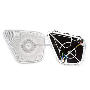 Housse de haut-parleur de milieu de gamme 64 couleurs pour Benz New A/B/<span class=keywords><strong>CLA</strong></span>/GLA/GLB W177 W118 W247 LED Horn Audio Trim Cover - Product Image 6