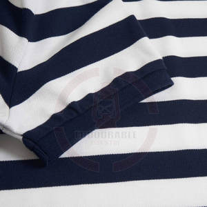 Polos pour hommes de haute qualité décontracté Sport Golf Wear imprimé Polyester coton T-Shirts taille XL vêtements d'été en gros - Product Image 5