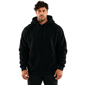 เสื้อฮู้ดดี้ Nexus Fabrica 500GSM ลาย 3 มิติ ทรงโอเวอร์ไซส์ มีกระเป๋า  บริการสกรีนโลโก้ตามสั่ง OEM - เสื้อฟลีซลำลองแบบยูนิเซ็กซ์ - Product Image 1