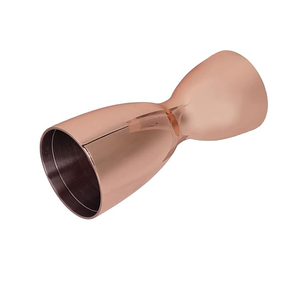 Meilleure qualité Ronde cuivre jigger verre le plus exigeant Cuisine Vaisselle Dessert Jigger jus de fruits verre top vente - Product Image 2