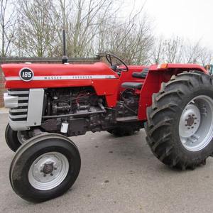 Tracteur Massey Ferguson 185 abordable avec siège confortable, commandes simples et châssis robuste pour une utilisation quotidienne sur le terrain - Product Image 4