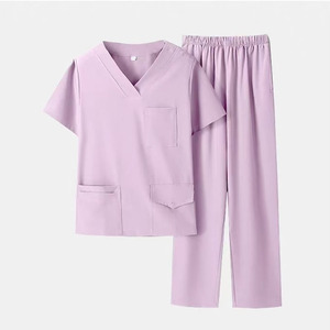 Uniforme Quirúrgico de Alta Elasticidad para Enfermeras, Manga Larga, Secado Rápido, Antiarrugas - Product Image 5