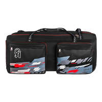 Sac de sport à roulettes en polyester 600D pour kit de cricket CA Pro Player Edition, noir
