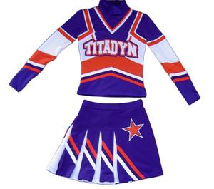 Uniformes de cheerleading à manches longues 2026 avec prix d'usine - Product Image 4