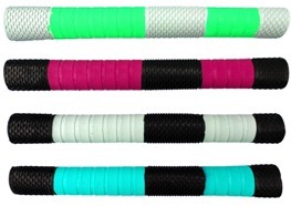 Empuñaduras de murciélago con logotipo personalizado de alta calidad, antideslizante, suave, multicolor, profesional, bate de críquet, venta al por mayor, deportes de sauce inglés - Product Image 5