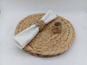 Tapis en jacinthe d'eau naturelle écologique - Product Image 4